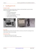 Предварительный просмотр 14 страницы Lantronix SISPM1040-384-LRT-C Install Manual