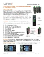 Preview for 1 page of Lantronix SISTG10xx-211-LRT-B Series Quick Start Manual