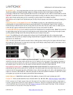 Preview for 2 page of Lantronix SISTG10xx-211-LRT-B Series Quick Start Manual