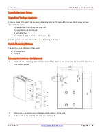 Preview for 12 page of Lantronix SISTP10 0-3-LRT Series Install Manual