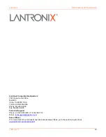 Preview for 26 page of Lantronix SISTP1040-551-LRT Install Manual