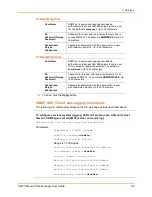 Preview for 66 page of Lantronix SLB088411-01 User Manual