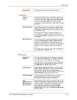 Preview for 120 page of Lantronix SLB088411-01 User Manual