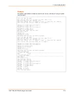 Preview for 176 page of Lantronix SLB088411-01 User Manual