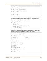 Preview for 177 page of Lantronix SLB088411-01 User Manual