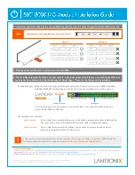 Preview for 2 page of Lantronix SLC 8000 Installation Manual