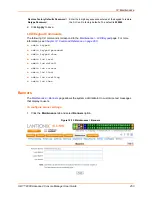 Предварительный просмотр 253 страницы Lantronix SLC 8000 User Manual