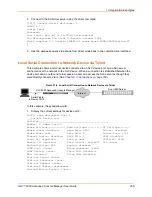 Предварительный просмотр 258 страницы Lantronix SLC 8000 User Manual