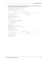 Preview for 215 page of Lantronix SLC16 User Manual