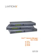 Lantronix SLC8 User Manual preview