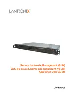 Предварительный просмотр 1 страницы Lantronix SLM User Manual