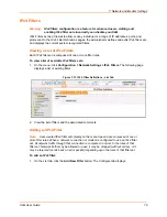 Preview for 70 page of Lantronix SLM User Manual