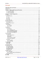 Preview for 3 page of Lantronix SM24TBT2DPA Web User Manual