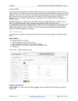 Предварительный просмотр 201 страницы Lantronix SM24TBT2DPA Web User Manual
