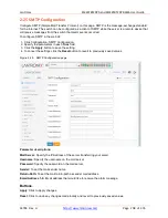 Предварительный просмотр 208 страницы Lantronix SM24TBT2DPA Web User Manual