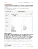 Предварительный просмотр 235 страницы Lantronix SM24TBT2DPA Web User Manual