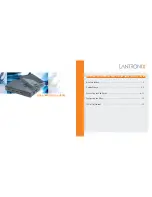 Предварительный просмотр 2 страницы Lantronix UBOX 2100 Quick Start Manual