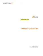 Lantronix WiBox User Manual preview