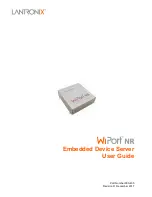 Lantronix WiPort NR User Manual preview