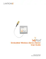 Lantronix WiPort User Manual preview