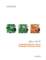 Предварительный просмотр 1 страницы Lantronix XPCW1002100K User Manual