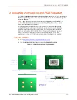 Предварительный просмотр 33 страницы Lantronix xPico 900-619 Integration Manual