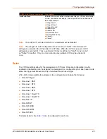 Предварительный просмотр 44 страницы Lantronix xPico WiFi User Manual