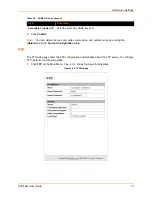 Preview for 71 page of Lantronix XPort AR User Manual