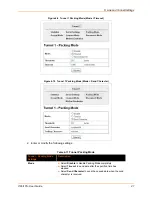 Preview for 41 page of Lantronix XPORT PROTM 900-560 User Manual