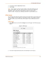 Preview for 62 page of Lantronix XPortPro User Manual