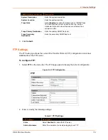 Preview for 70 page of Lantronix XPortPro User Manual