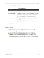 Preview for 72 page of Lantronix XPortPro User Manual