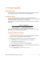 Preview for 74 page of Lantronix XPress DR+ User Manual