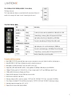 Предварительный просмотр 2 страницы Lantronix Xpress-Pro SW 94000 Quick Installation Manual