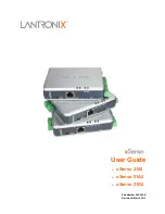 Lantronix xSenso 21R2 User Manual preview