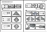 Предварительный просмотр 8 страницы Lanxiang Model Aircraft YF-23 Instruction Manual