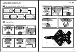 Preview for 11 page of Lanxiang Model Aircraft YF-23 Instruction Manual