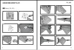 Preview for 12 page of Lanxiang Model Aircraft YF-23 Instruction Manual