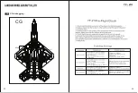 Preview for 13 page of Lanxiang Model Aircraft YF-23 Instruction Manual