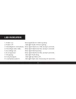 Предварительный просмотр 8 страницы LANYA ELECTRONIC BSH560 User Manual & Important Information