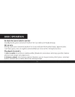 Preview for 11 page of LANYA ELECTRONIC BSH560 User Manual & Important Information