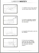 Preview for 4 page of Lanyu Hobby Decathlon TW-747-5 Manual