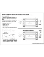 Предварительный просмотр 4 страницы Lanzar 1200 User Manual