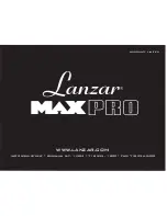 Предварительный просмотр 9 страницы Lanzar 1200 User Manual