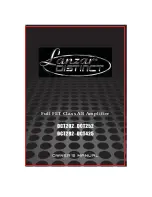 Lanzar Distinct DCT202 Owner'S Manual предпросмотр