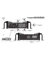 Предварительный просмотр 19 страницы Lanzar EV 1804D Owner'S Manual