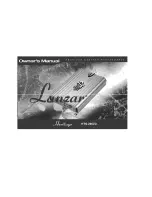 Lanzar HERITAGE HTG 2600D Owner'S Manual предпросмотр