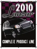 Предварительный просмотр 1 страницы Lanzar HTG 2100D Catalog