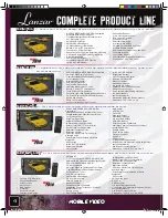 Предварительный просмотр 4 страницы Lanzar HTG 2100D Catalog