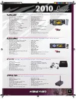 Предварительный просмотр 5 страницы Lanzar HTG 2100D Catalog